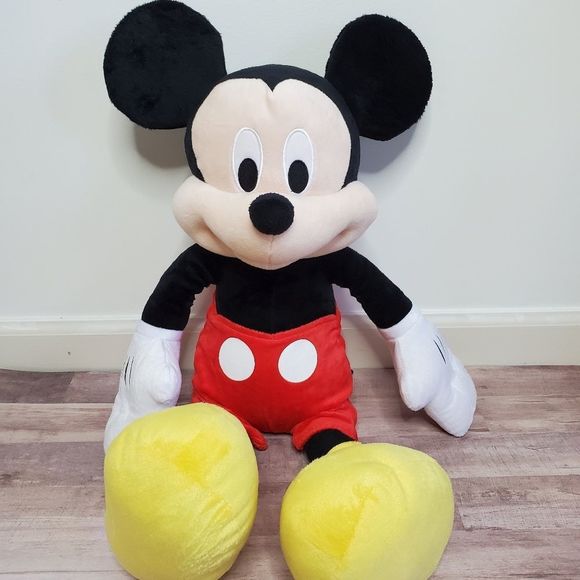 Disney Other - Disney Mickey Mouse 17" Plush